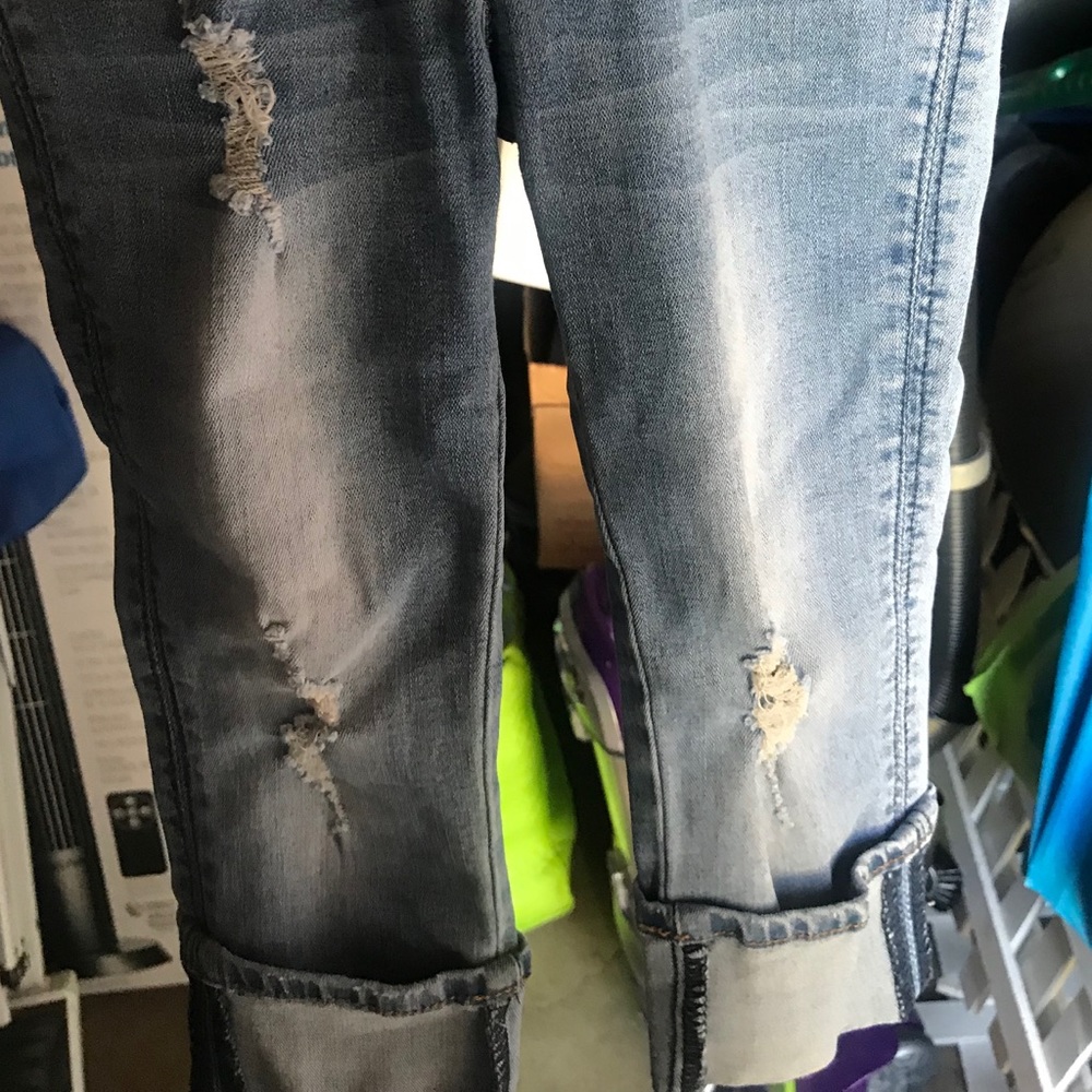 Hudson toddler ankle jeans size 5